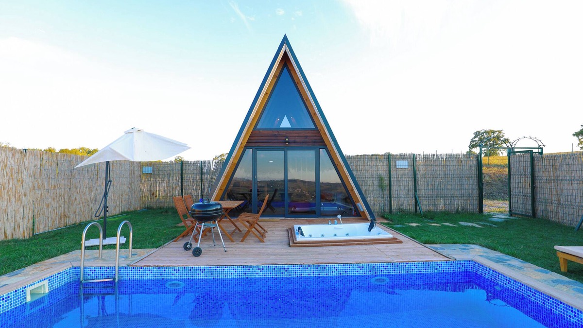 Kandira Ski Chalet | DOĞA AKMEŞE BUNGALOV