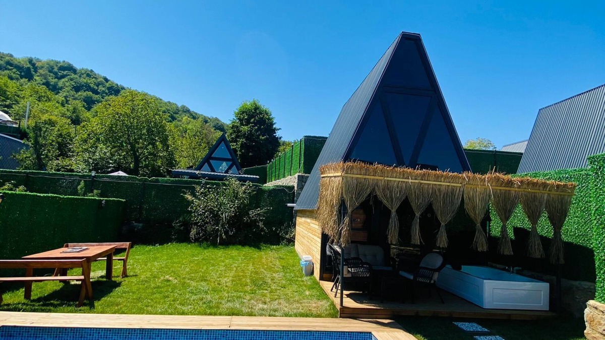 Sapanca House | Doğa Manzaralı Havuz (ısıtmalı) ve Jakuzi - Ocakbaşı Barbekü