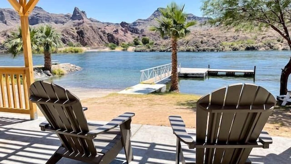 Parker Strip House | Dock Holiday! Waterfront cottage with boat ramp!