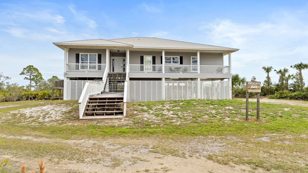 Cape San Blas House | Dock of the Bay Scallop Season + Special Rates Available!
