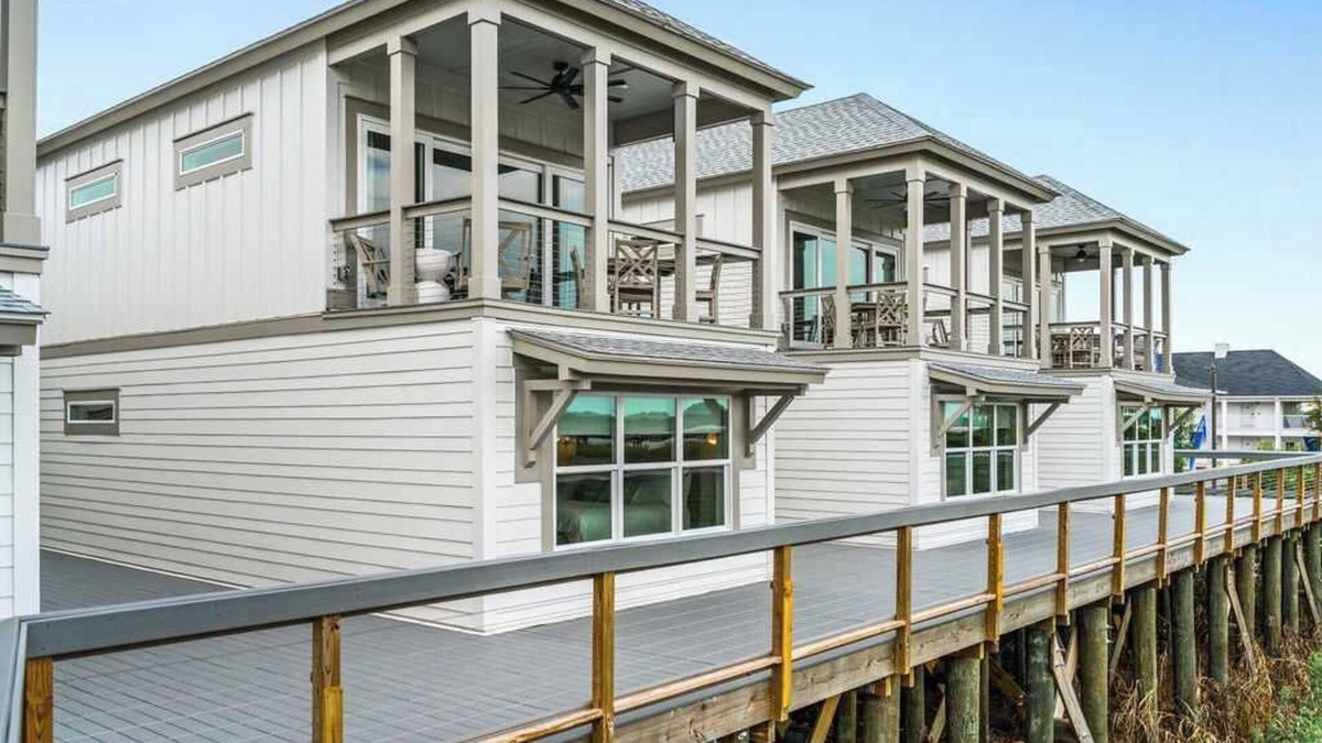 Georgetown House | Dockside Villas @ Winyah Bay Club!