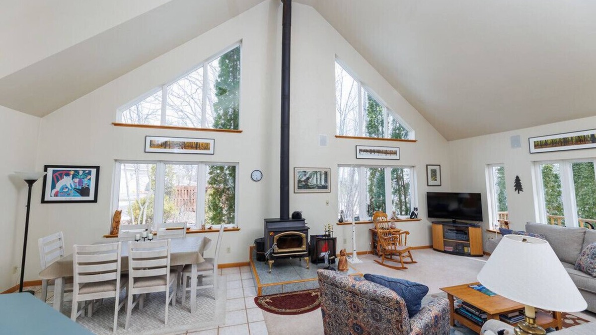 Ellison Bay House | Dog and cat friendly home in Ellison Bay- private property