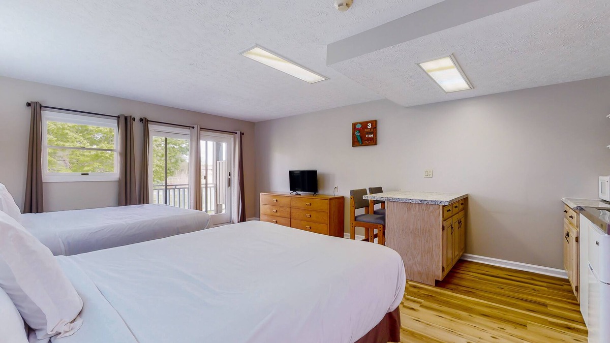 Baneberry Apartment | Dog-friendly, 1st-floor studio with gym & game room - walk to Douglas Lake