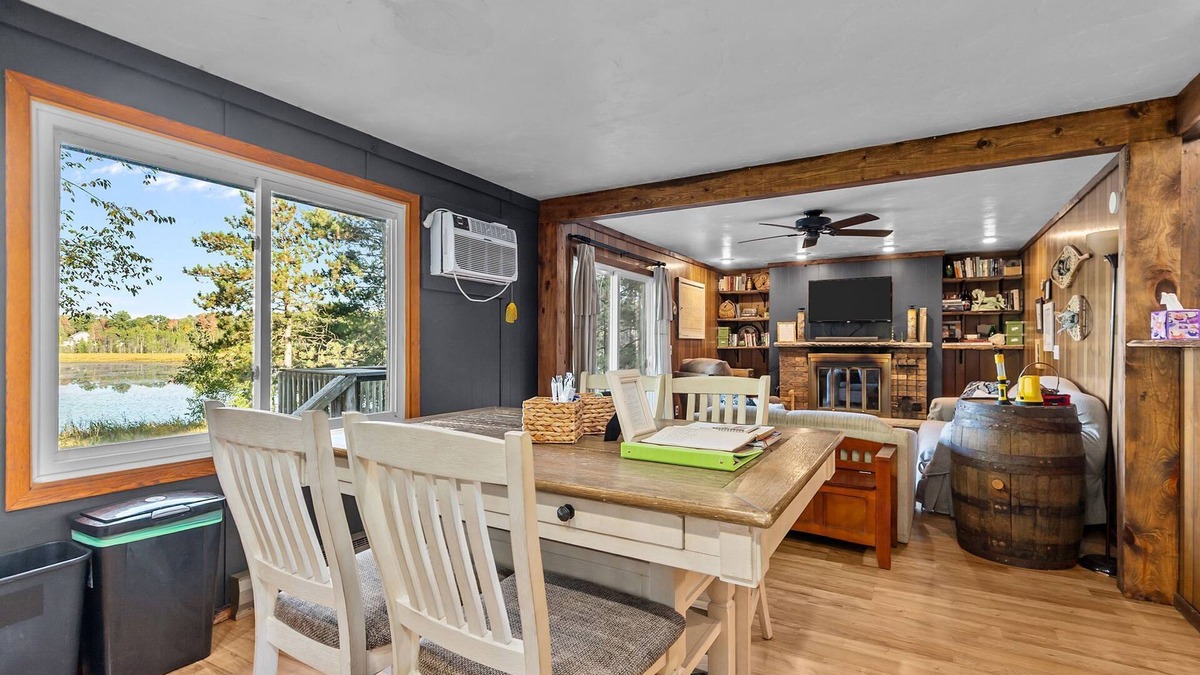 Shawano Cabin | Dog-Friendly Cabin on Private, No-Motor Nature Lake