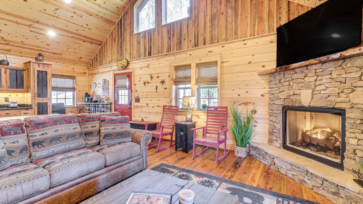 Murphy Cabin | Dog-Friendly Cabin w/Fire Pit & Hot Tub!