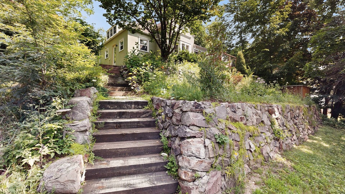 Baraboo House | Dog-friendly downtown home with hot tub & deck