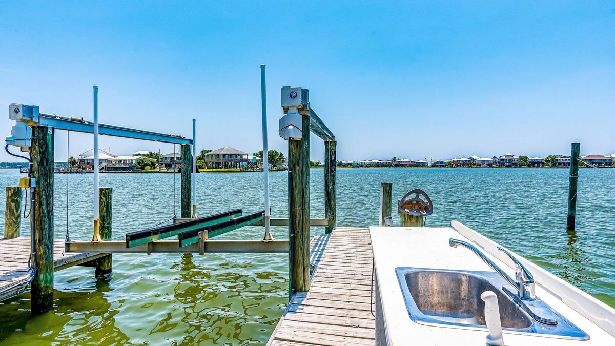 Royal Lagoons House | Dog-friendly getaway with ocean and bay views, WiFi, washer/dryer, & central A/C