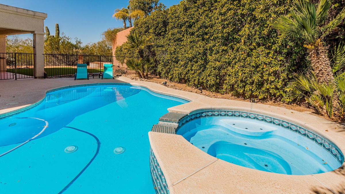 Canada Ridge House | Dog-friendly golf course home with pool, spa, pool table, WiFi & Peloton