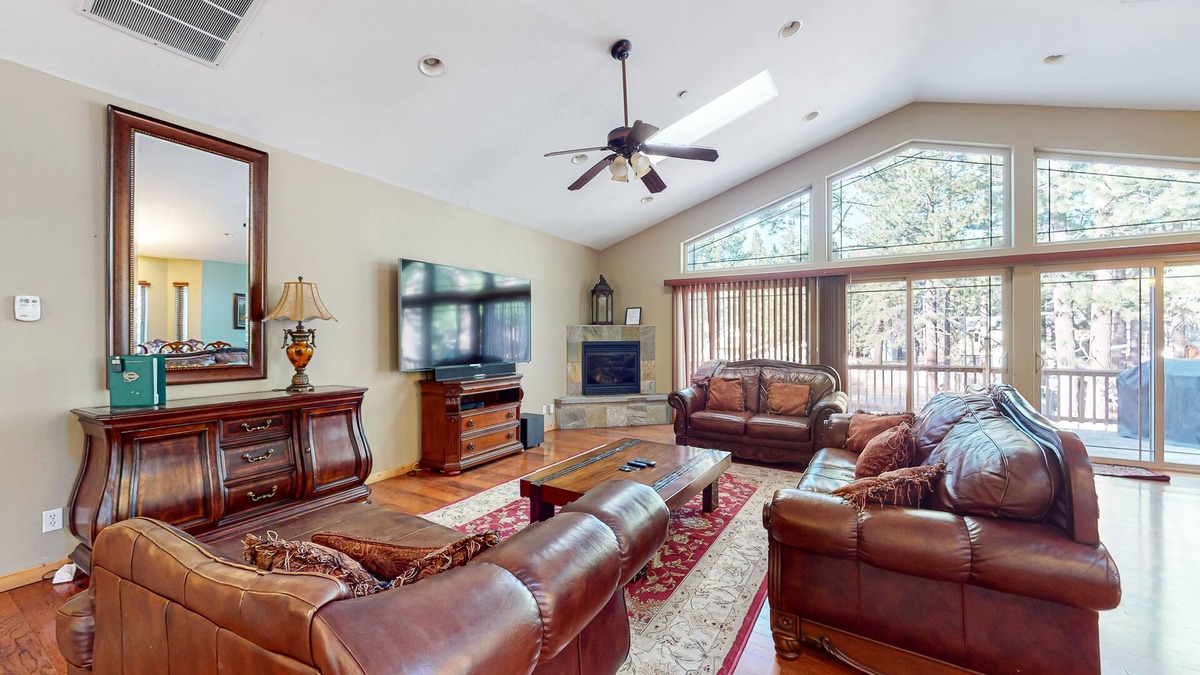 Bijou Park Acres House | Dog-friendly home near lake with hot tub, pool table, fireplace, & W/D