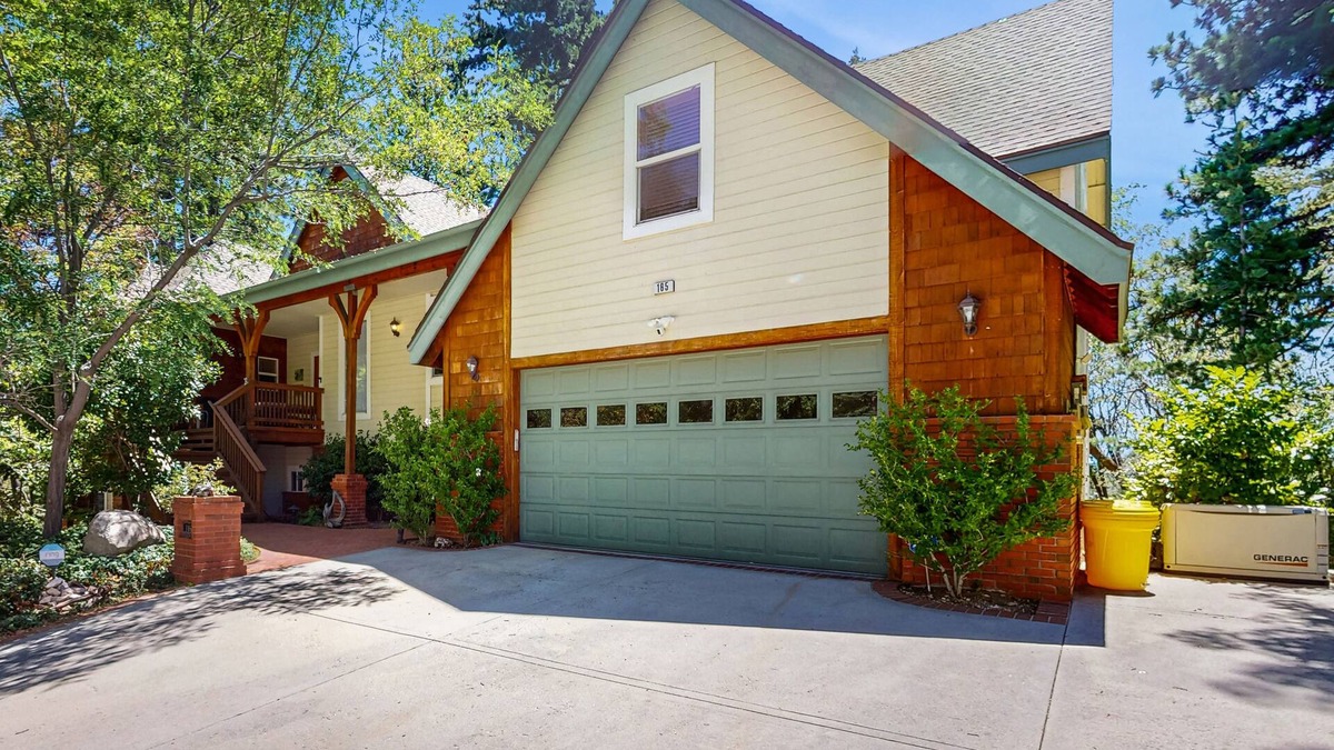 Twin Peaks House | Dog-friendly home w/fireplace, gas grill & expansive deck w/breathtaking views