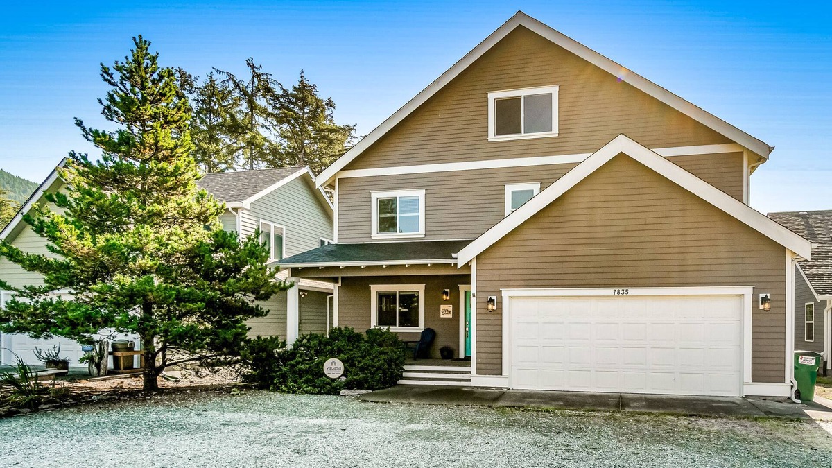 Rockaway Beach House | Dog-friendly home near the beach with hot tub, WiFi, Ping-Pong, & foosball