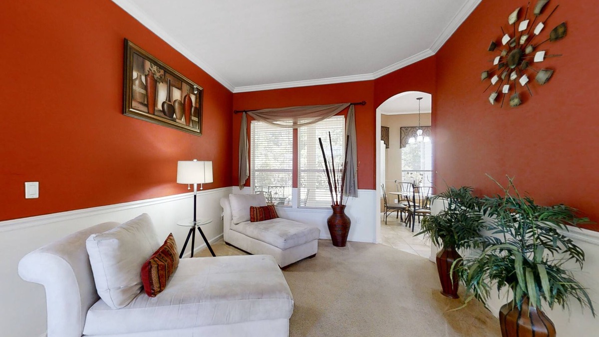 Jacksonville House | Dog-friendly home with screened-in patio, washer/dryer, & central AC