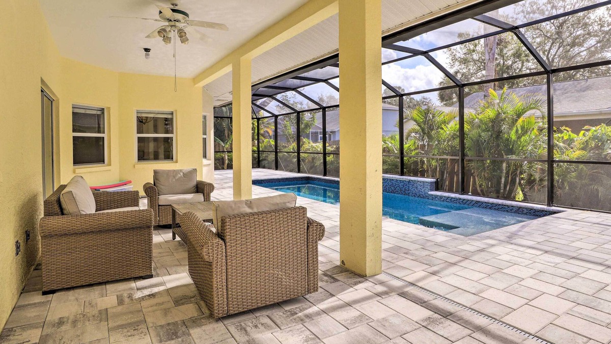 River Pointe House | Dog-Friendly Home w/Pool & Yard in Bradenton