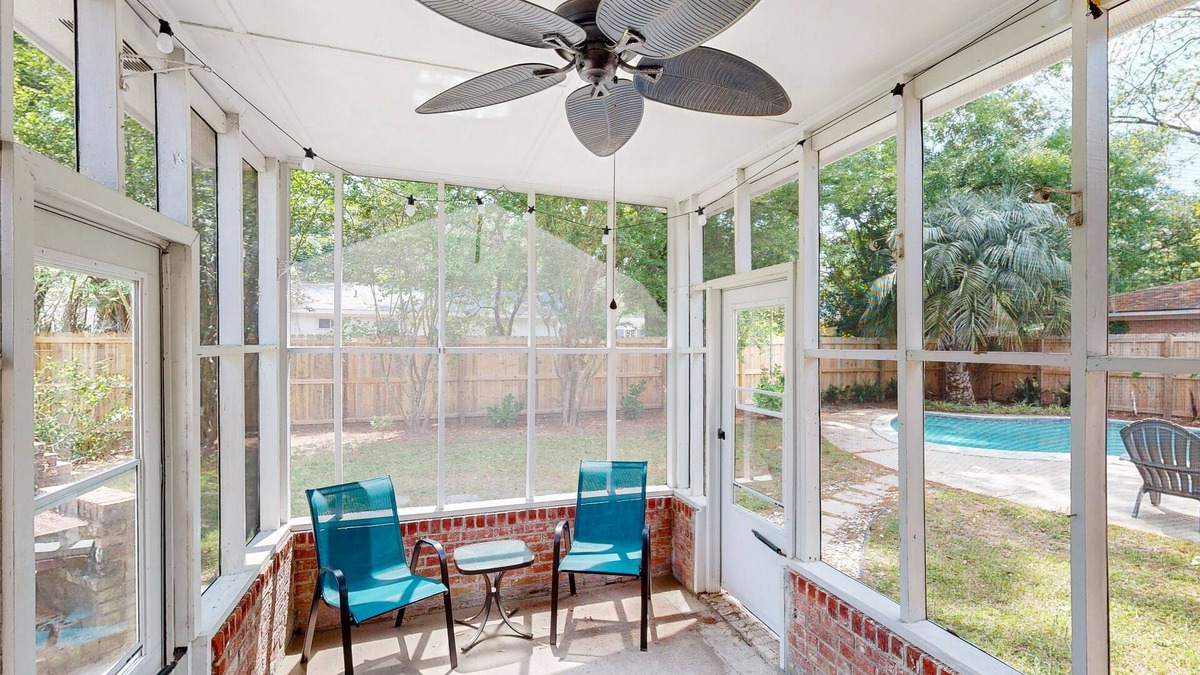 Charleston House | Dog-friendly home with private pool, enclosed yard, washer/dryer, & AC