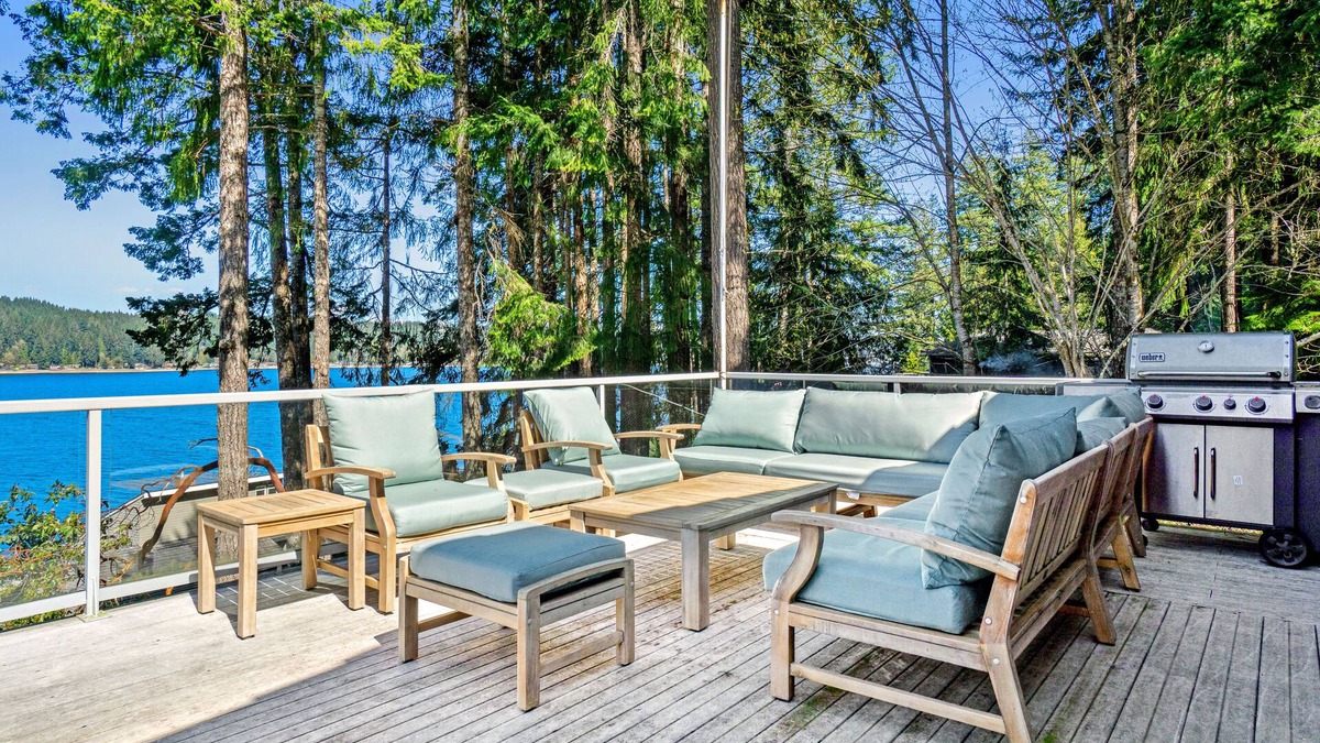 Union House | Dog-Friendly Home with Canal Views, Game Room, Furnished Deck, Hot Tub & Patio