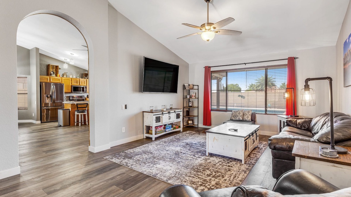 Alta Mesa Community Association House | Dog-friendly home with private pool, great backyard, and free WiFi