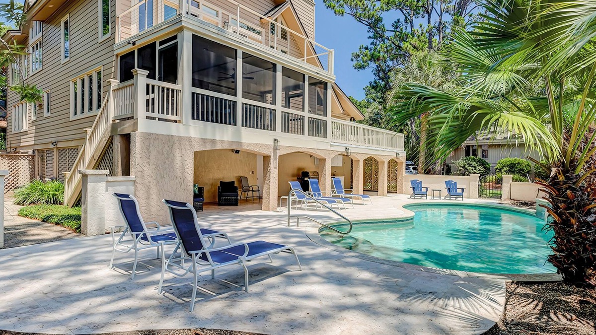 South Beach House | Dog-friendly ocean view oasis with pool, epic views, & 3-tier outdoor living