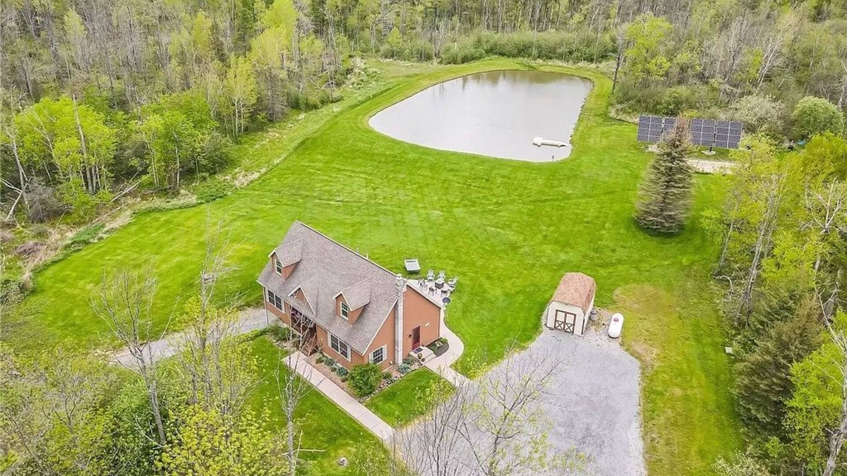 Springwater Cabin | Dog friendly Retreat on 6 Private Acres in the Finger Lakes Region