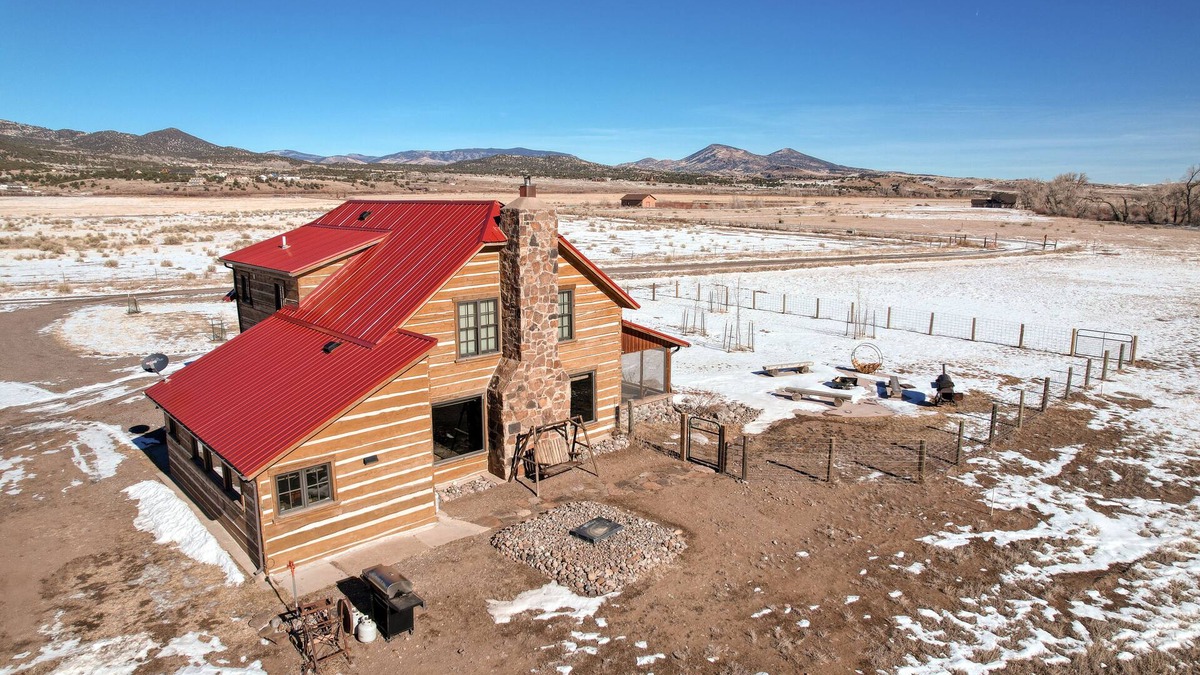 South Fork House | Dog-friendly riverfront retreat with hot tub, stunning views & screened porch