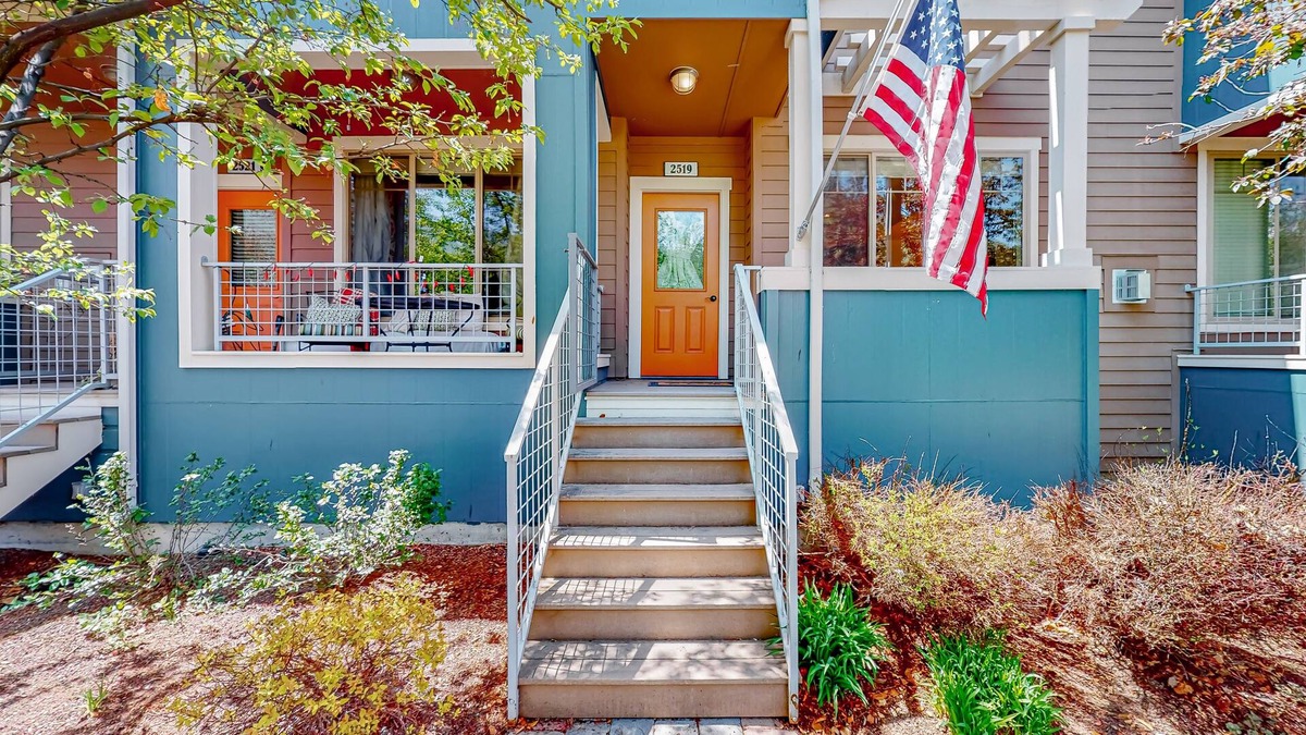 Hailey House | Dog-friendly townhome near year-round recreation with pool, hot tub, balcony, AC