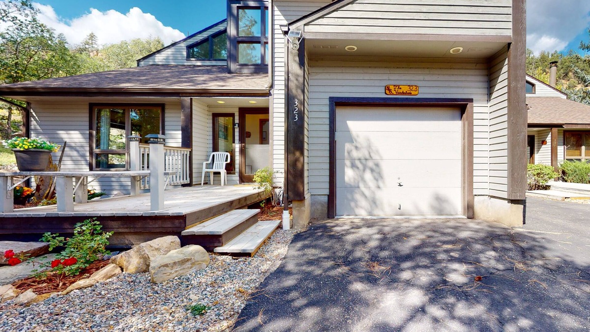 Durango - Purgatory House | Dog-friendly townhome with mountain view, fireplace, patio, grill & W/D