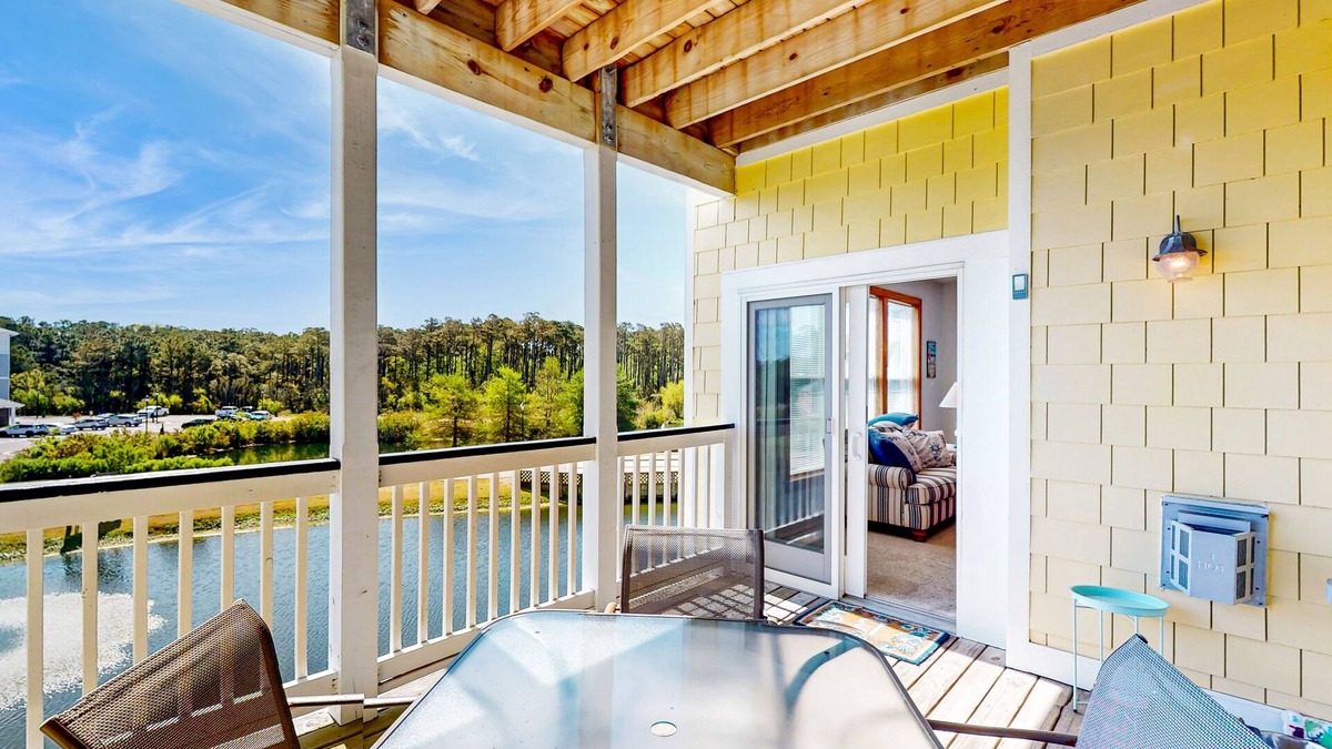 Bermuda Bay House | Dog-friendly water-view home with pool & balcony