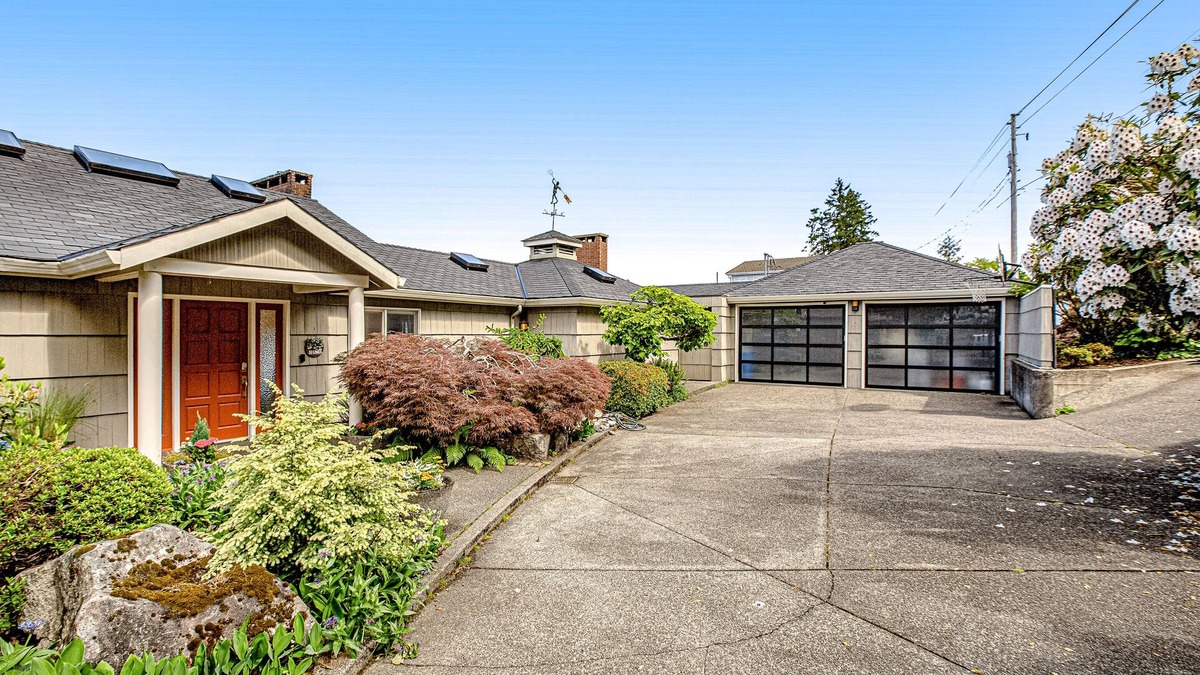 Belfair House | Dog-friendly waterfront home w/Hood Canal views, dock, beach, kayaks-Dogs ok