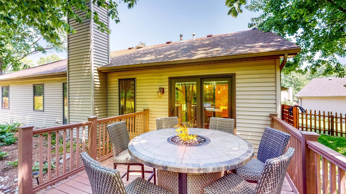 Fort Wayne House | Dog-friendly well-stocked home with enclosed yard & firepit - on quiet street