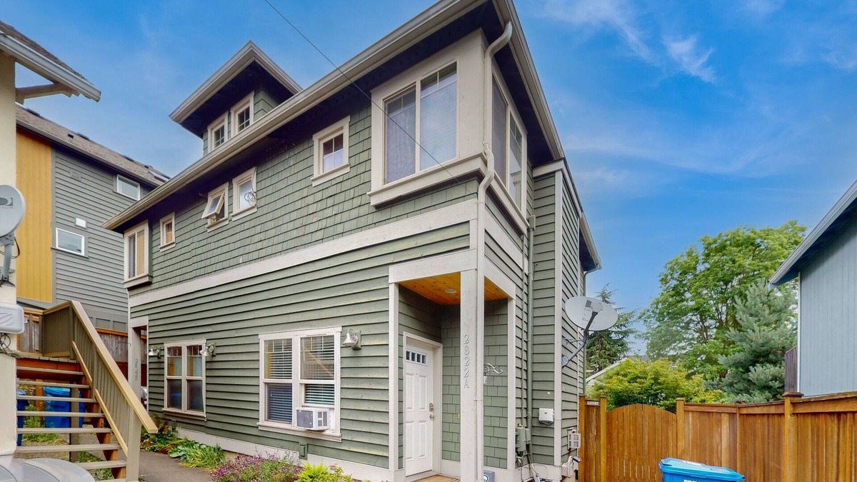 North Delridge House | Dog-friendly Westside Escape with fireplace, W/D, fenced yard - 3 miles to beach