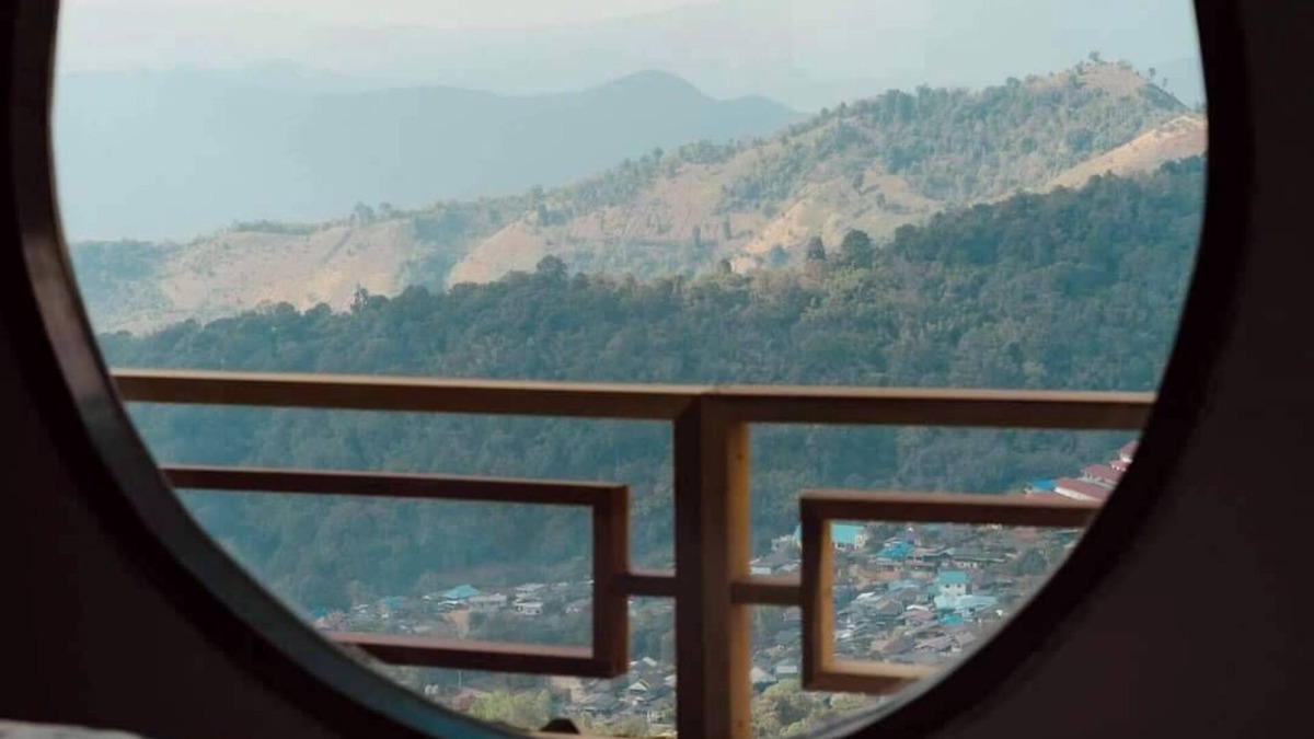 Chiang Rai Province Bed & Breakfast | Doichang View