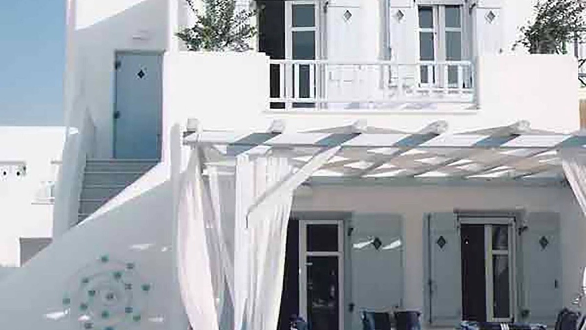 Logaras Villa | Dolce Vita Waterfront Villa, Logaras, Paros