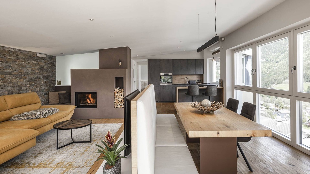 Muhlbach Apartment | Dolomites Alpin Penthouse 90 qm with privat sauna and privat whirlpool, WLAN