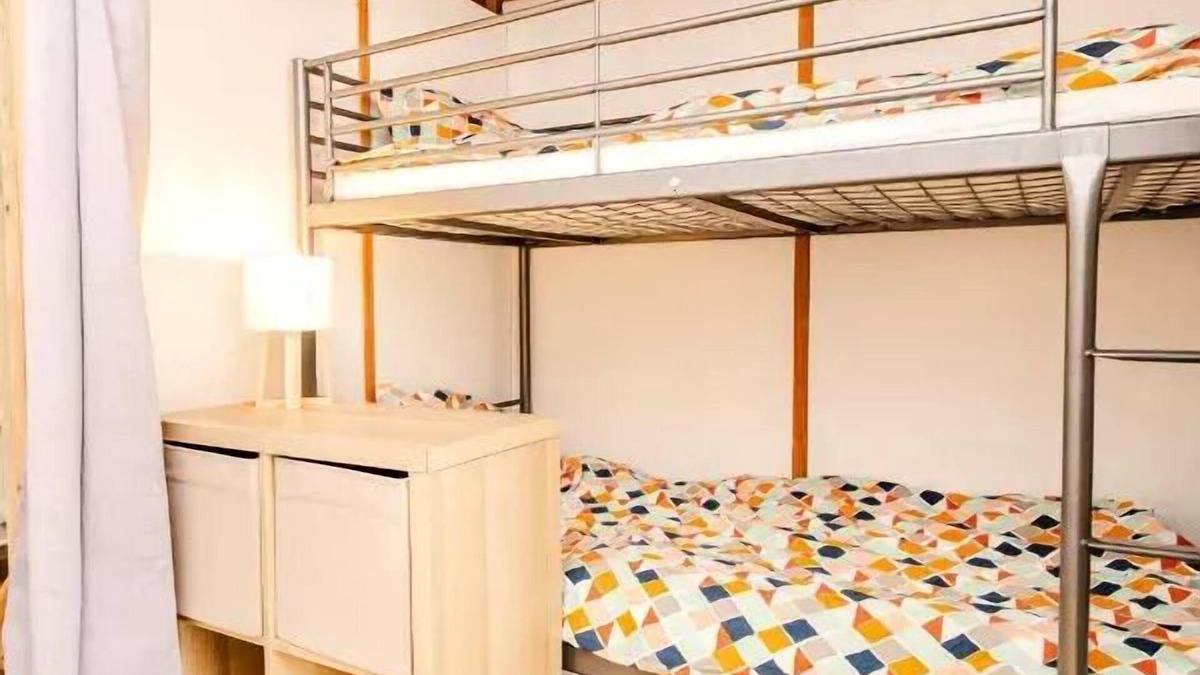 Huelgoat Cabin | Dom Blick Fluss 5 Personen