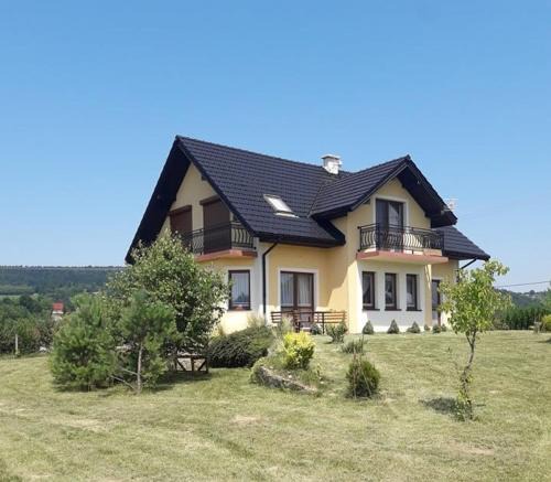 Wytrzyszczka House | Dom w okolicach Czchowa