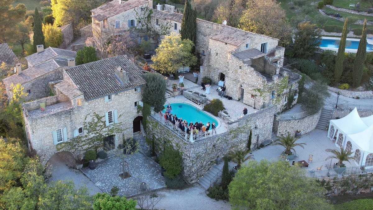 Saint-Christol-de-Rodieres House | DOMAINE LE CLOS D'HULLIAS/30 people - 2 pools - WEDDINGS