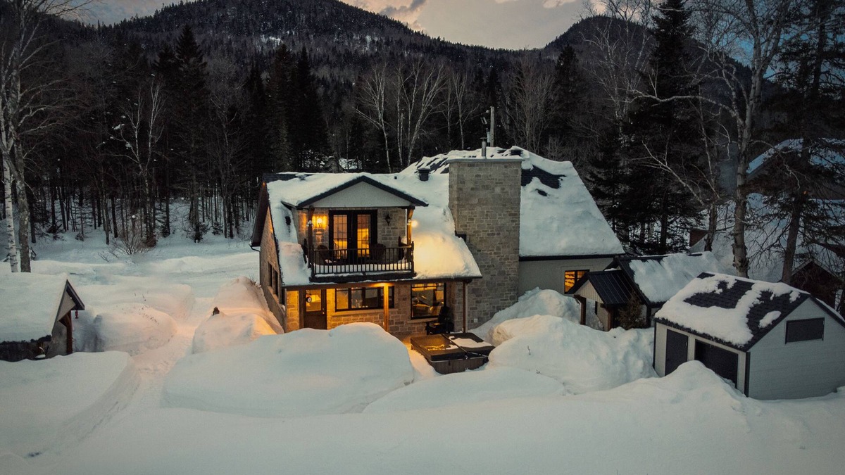 Saint-Brigitte-de-Laval Cottage | Domaine Le Riverain, bord de Rivière Montmorency
