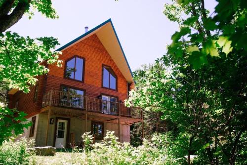 Saint-Paul-de-Montminy Ski Chalet | Domaine Appalaches 40 Incredible view