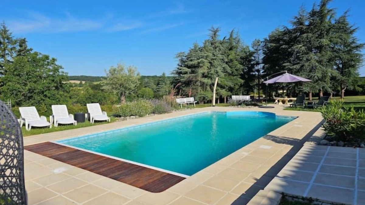 Vouzan House | Domaine Avec 3 Gîtes - 21 Pers