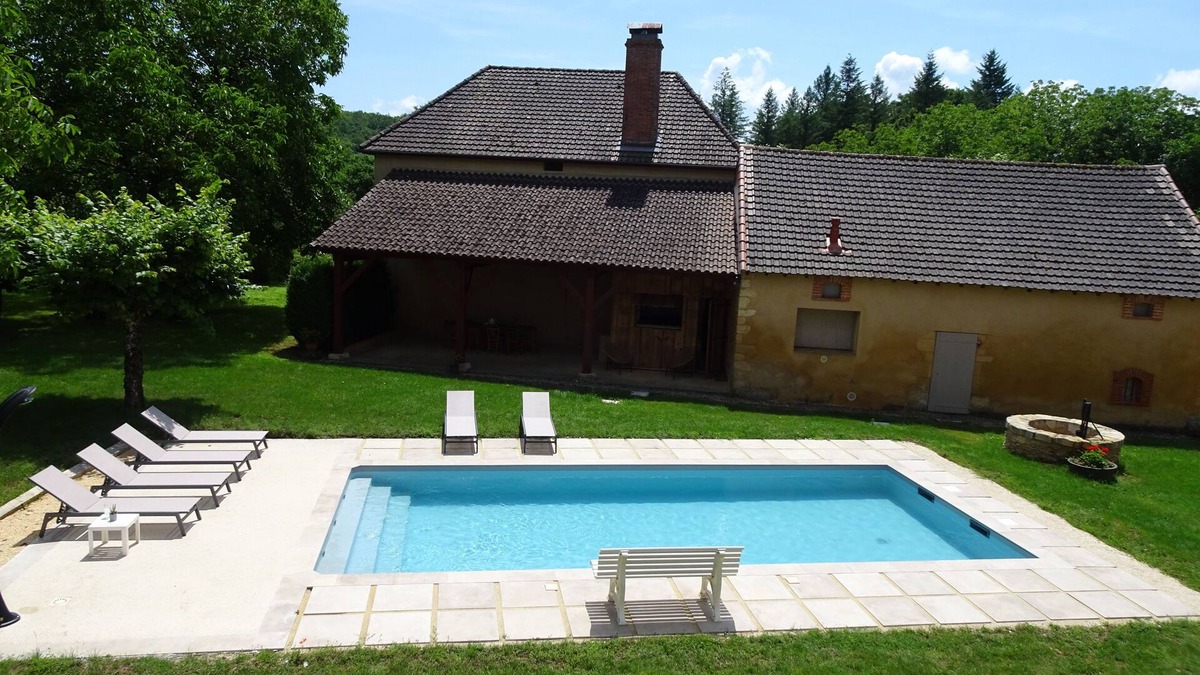 Milhac House | Domaine avec piscine à Milhac