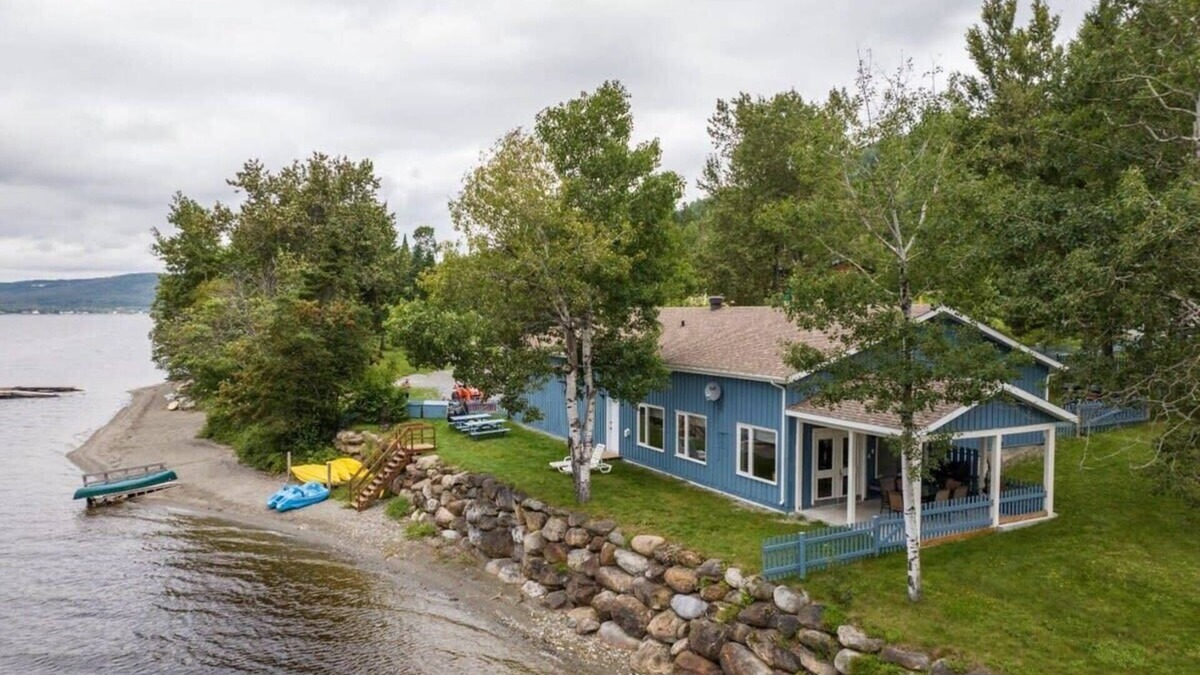 Pohenegamook Ski Chalet | Domaine Bleu sur le Lac Pohénégamook