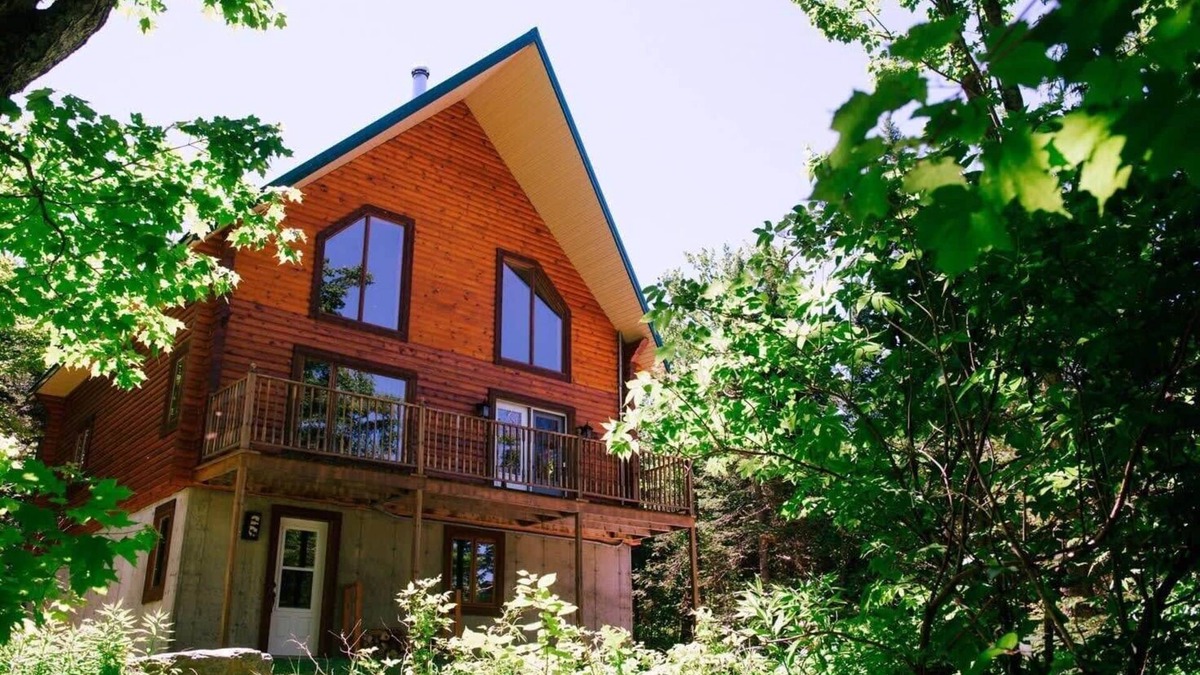 Saint-Paul-de-Montminy Ski Chalet | Domaine Appalaches 30 Incredible view