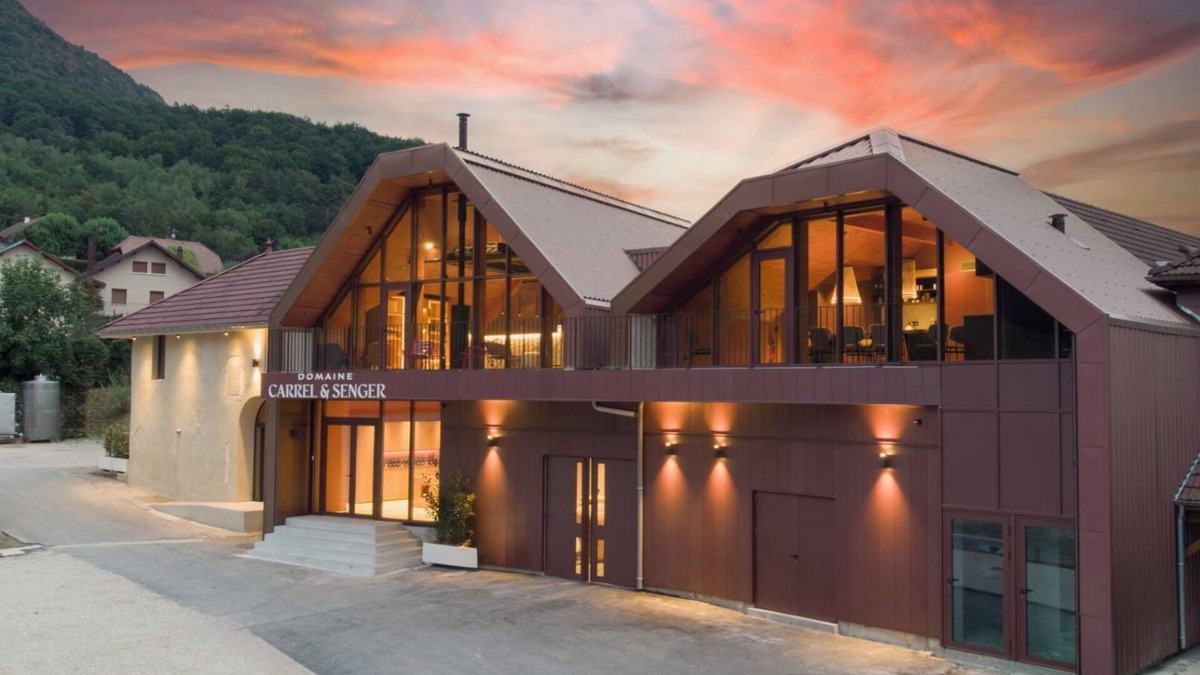 Jongieux Bed & Breakfast | Domaine Carrel & Senger
