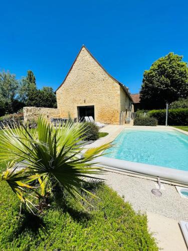 Domme Villa | Domaine-Charme-Piscine-Domme