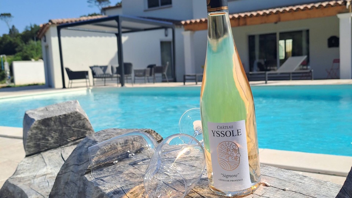Cabasse House | Domaine Chateau Yssole, Cadre Idyllique au Milieu des Vignes