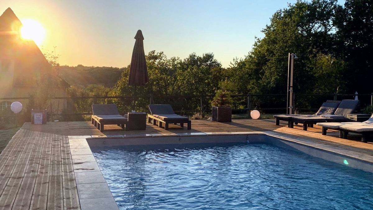 Mauzac-et-Grand-Castang Bed & Breakfast | Domaine de la Chartreuse Dautré