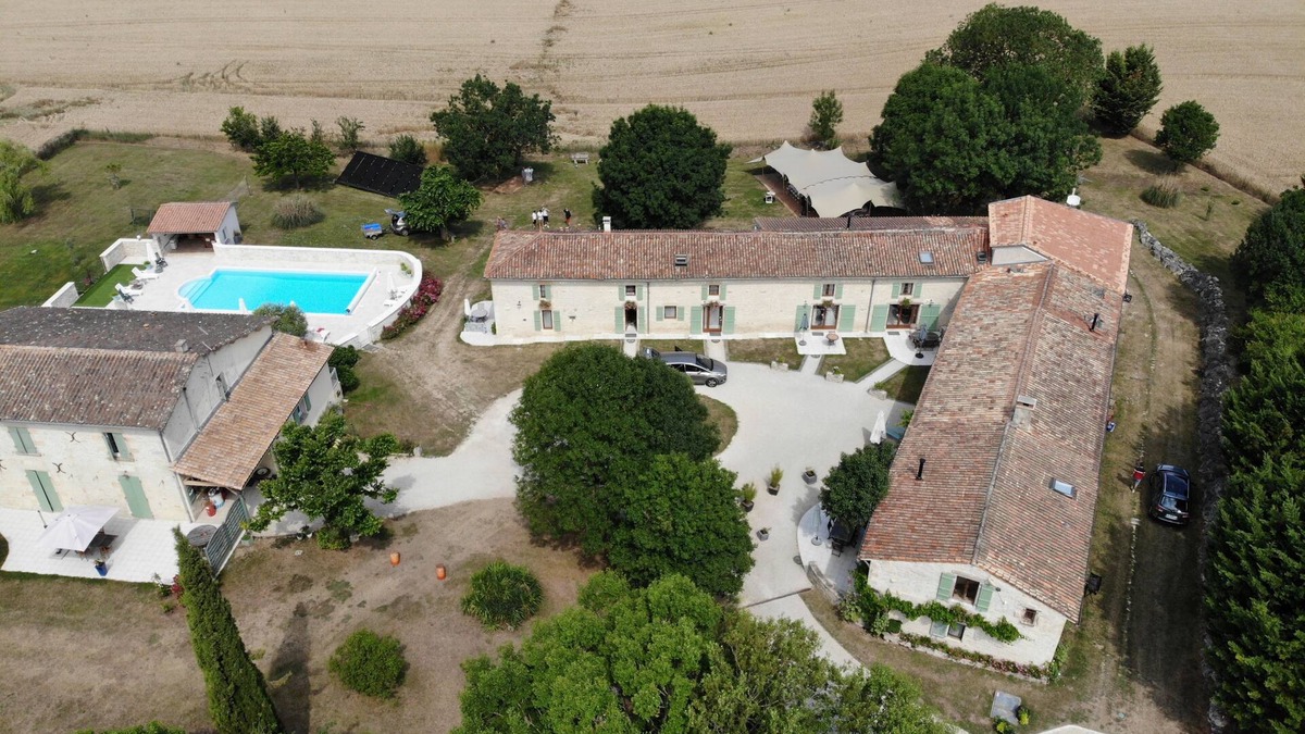 Saint-Pierre-d'Amilly House | Domaine de Pégon -gite 2A Le Mignon