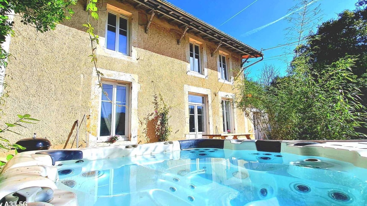 Salles House | Domaine de Cachaou Villa Leyr'ial Sauna & Spa