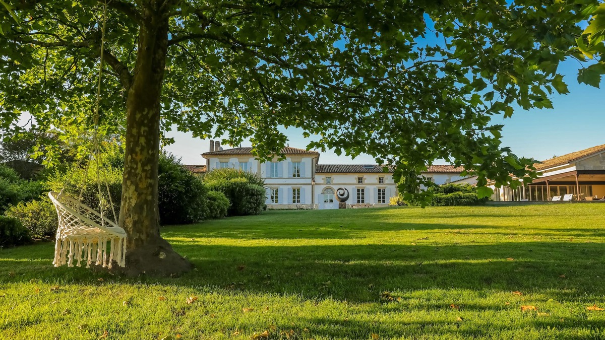 Cezac House | DOMAINE DE CEZAC-Proche Bordeaux-St-Emilion-Arcachon-Blaye