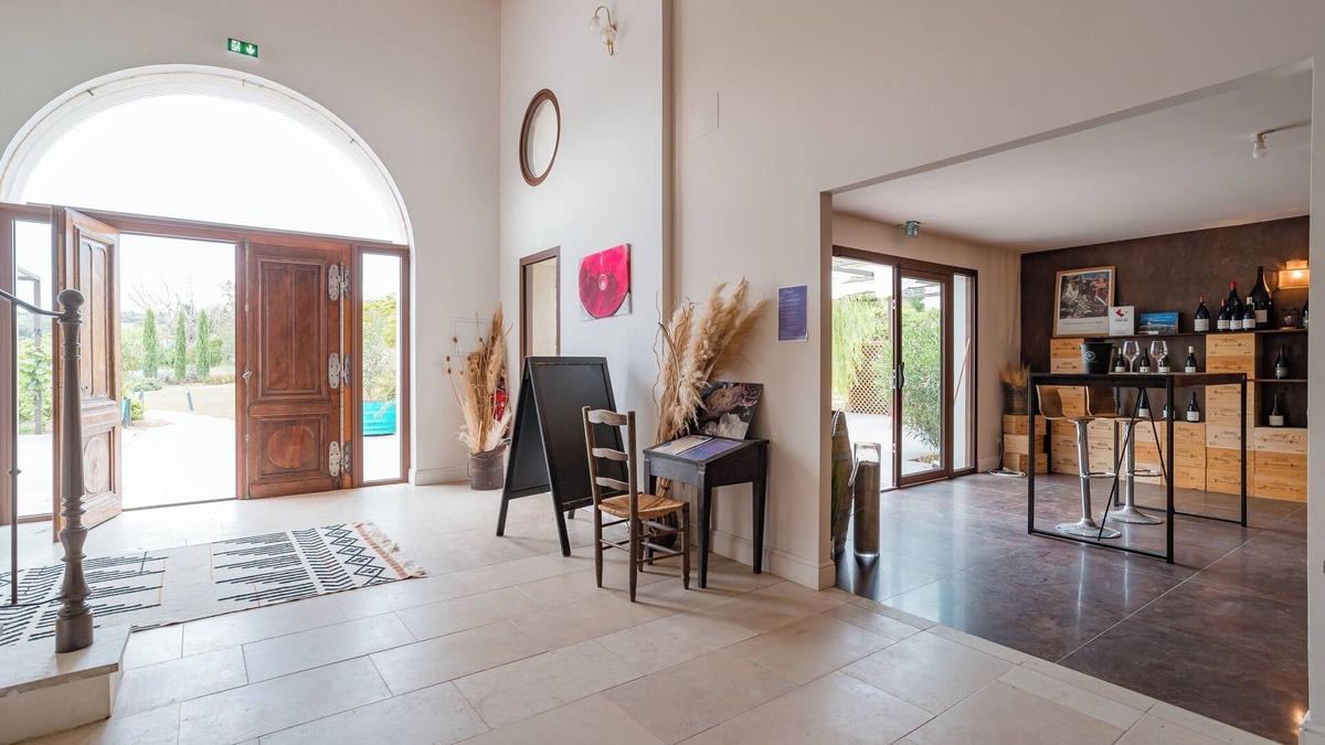 Courthezon House | Domaine de Cristia
