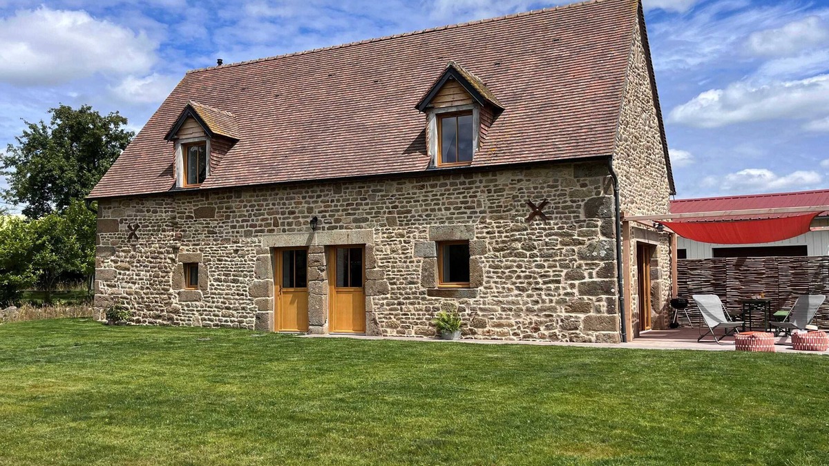 Athis-Val de Rouvre Cottage | Domaine de la Blanchère - Maison de Campagne Avec Piscine/Spa, Suisse Normande